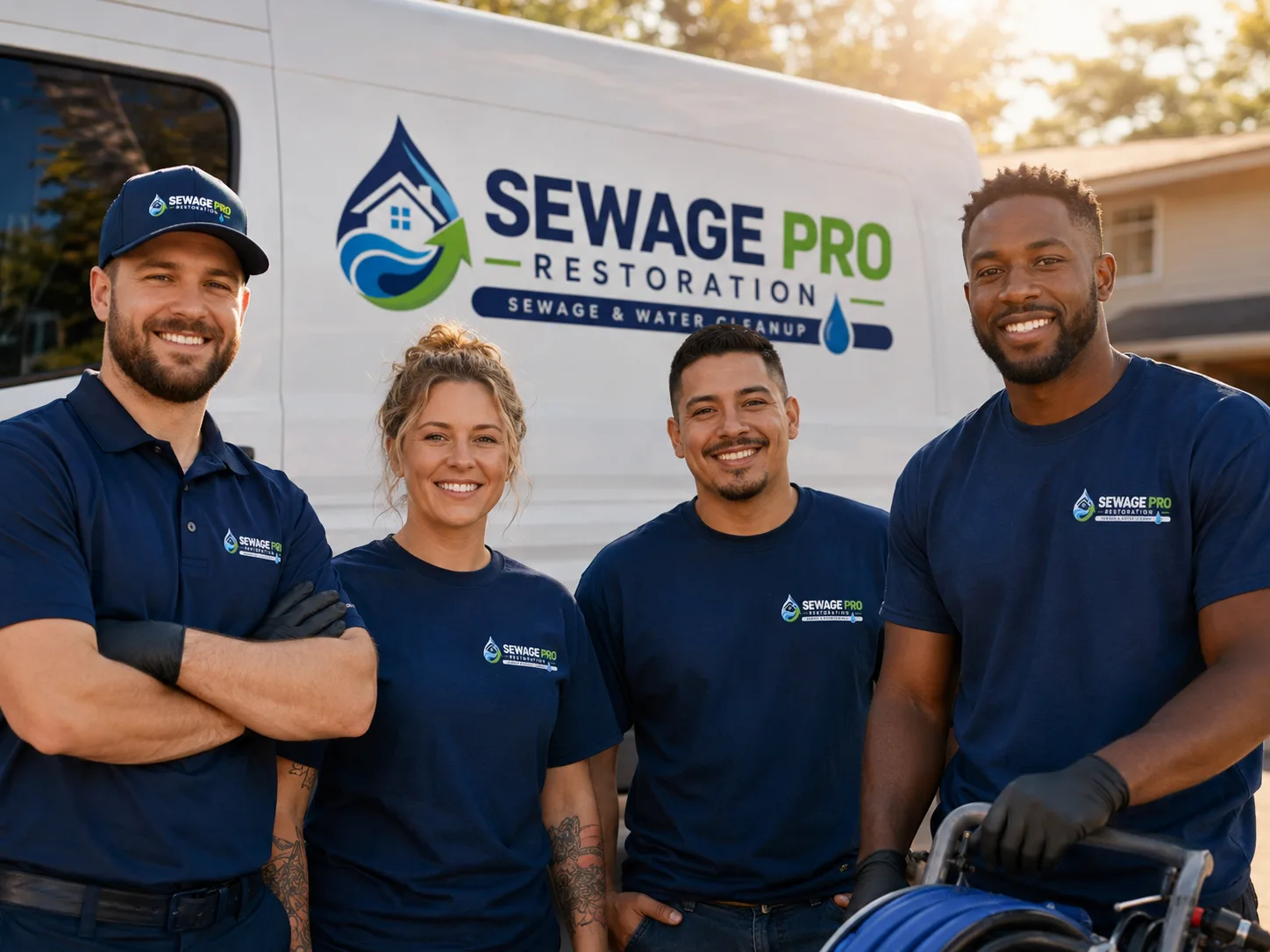 Sewage Cleanup Services company in Oaks, OK
